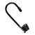Ganchos en espiral para cordón elástico para cordones de ⌀ 6 mm 
