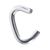 Grapas anilladas, acero galvanizado para cordones de ⌀ 4 - 5 mm  