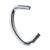 Grapas anilladas, acero galvanizado para cordones de ⌀ 6 - 8 mm
