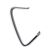 Grapas anilladas, acero galvanizado para cordones de ⌀ 10 mm  