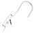 Gancho hilo y perla metalen splint  | Gancho grande 