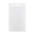 Funda tarjeta identificativa. impermeable, formato tarjeta bancaria, vertical lado estrecho 