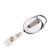 Yoyo porta credenciales con clip para cinturón blanco 