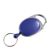 Llavero extensible con anilla azul 