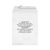 Bolsas con solapa con estampado de advertencia, resellables, lámina de PP, transparentes 215 x 310 mm 
