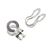 Ojales de suspensión para cadenas de bolas 2.4 mm
