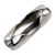 Cierres a presión para cadenas de bolas 2.4 mm | plata 
