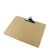 Carpeta portapapeles, madera de fibra de alta densidad formato horizontal | A3 | clásica con pinza retro