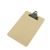 Carpeta portapapeles, madera de fibra de alta densidad formato vertical | A5 | clásica con pinza retro