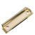 Pinzas de sujeción superior, 100 x 30 mm, latonadas 100 x 30 mm | estándar
