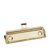 Pinzas de sujeción superior con colgador, 100 x 30 mm, latonadas 100 x 30 mm | con soporte extraíble
