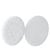 Puntos de gancho y bucle en hoja, set 33 mm | blanco  | Set - bucle en gancho  | 96 par