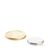 Imanes de neodimio con forma de disco, autoadhesivos 15 mm x 2 mm  | plata  | 3M 467 