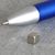Imanes con forma de dado de neodimio, niquelados 5 x 5 x 5 mm