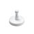 Imanes con mango, blancos 32 mm