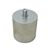 Bases magnéticas cilíndricas de AlNiCo con rosca 63 mm