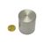 Bases magnéticas cilíndricas de AlNiCo con carcasa lisa 40 mm