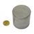 Bases magnéticas cilíndricas de AlNiCo con carcasa lisa 50 mm