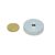 Bases magnéticas de SmCo con agujero avellanado 32 mm