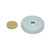 Bases magnéticas de SmCo con agujero avellanado 40 mm