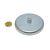 Bases magnéticas de ferrita con casquillo roscado 80 mm | 21,5 mm | null