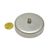 Bases magnéticas de ferrita con casquillo roscado 63 mm | 22 mm | null