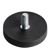 Imanes revestidos de goma con rosca 31 mm | null | M5x12 mm