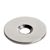 Disco de metal con agujero avellanado 23 mm
