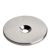 Disco de metal con agujero avellanado 42 mm