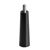 Mango de plástico con vástago roscado, negro M4x8 mm
