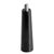 Mango de plástico con vástago roscado, negro M5x7 mm