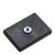 Imanes revestidos de goma, rectangulares, con agujero roscado null | M4x4,5 mm | 13 kg