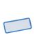 Tarjetas identificativas OFFICE magnéticas 75 x 27 mm  | azul  | smag® imán, Standard 