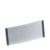 Tarjetas identificativas polar® magnéticas 65 x 30 mm  | antracita  | Smag® imán 