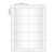 Plantillas de etiquetas imprimibles, en blanco Urban 60, 90 x 55 mm 