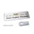 Tarjetas identificativas aluline-plus® magnéticas 76 x 25 mm  | plata  | smag® imán, Standard 