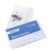 Tarjetas identificativas broche urban 90 x 55 mm  | Broche combinado 