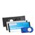 Tarjetas identificativas FORUM magnéticas 65 x 30 mm  | negro 