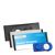 Tarjetas identificativas FORUM magnéticas 75 x 32 mm  | negro 
