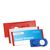 Tarjetas identificativas FORUM magnéticas 75 x 32 mm  | rojo 