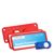 Tarjetas identificativas TEAM magnéticas 75 x 27 mm  | rojo 