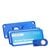 Tarjetas identificativas TEAM magnéticas 75 x 27 mm  | azul oscuro
 