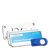 Tarjetas identificativas TEAM magnéticas 75 x 27 mm  | plata 