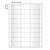 Plantillas de etiquetas imprimibles, en blanco Urban 30, 60 x 30 mm 