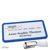 Tarjetas identificativas clip Office Clip de suspensión | null | 75 x 37 mm