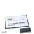 Tarjetas identificativas VISTA magnéticas Imán smag®, extra fuerte | antracita | 60 x 37 mm