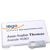 Tarjetas identificativas VISTA magnéticas smag® imán | blanco | 85 x 54 mm