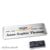 Tarjetas identificativas aluline-plus® magnéticas Imán smag®, extra fuerte | plata | 76 x 25 mm