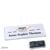 Tarjetas identificativas PLANO magnéticas Imán smag®, extra fuerte | 75 x 27 mm