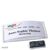 Tarjetas identificativas EVENT magnéticas 75 x 37 mm  | Imán smag®, extra fuerte 
